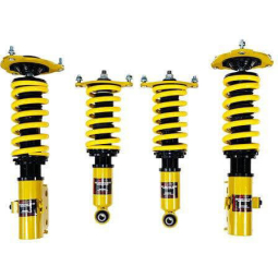 BLOX Racing Street Series II Plus Coilovers Kit, '15-'21 STi & '15-'21 WRX