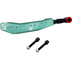 BLOX Racing Adjustable Rear Lower Control Arms (Pair/2, Teal), '08-'26 WRX/STi & '13-'26 BRZ/FR-S/86