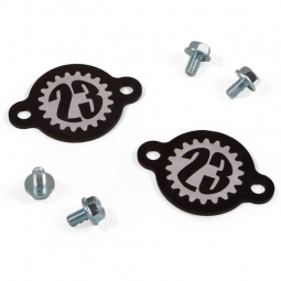 Company23 EJ Coolant Port Cover Kit, 2002-2014 WRX & 2004-2021 STi