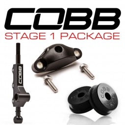 COBB Shifter w/ Front & Rear Bushings Combo, 2008-2014 WRX