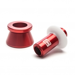 COBB Reverse Lockout Pull (White w/ Red), 2004-2021 STi