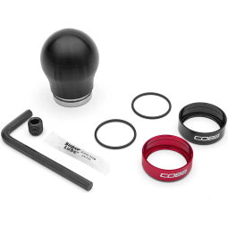 COBB Short Weighted Shift Knob (Black), 2013-2025 BRZ/FR-S/86/GR86
