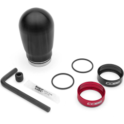 COBB Tall Weighted Shift Knob (Black), 2013-2025 BRZ/FR-S/86/GR86