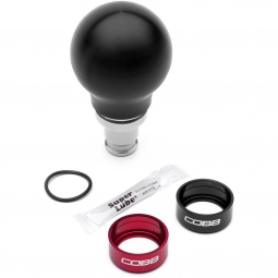 COBB Short Weighted Shift Knob (Black), 2017-2021 Civic Type R