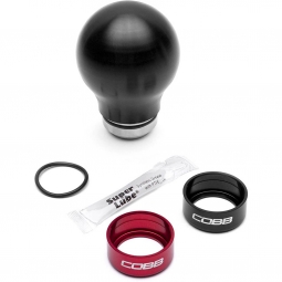 COBB Short Weighted Shift Knob (Black), 2017-2021 Civic Type R