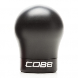 COBB Delrin Shift Knob (Black w/ Black), 2009-2014 VW Golf GTI (Mk6)