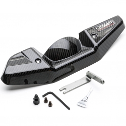 COBB Redline Carbon Fiber Alternator Cover, '08-'14 WRX & '08-'21 STi