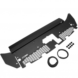 COBB Radiator Shroud (Wrinkle Black), '18-'20 F-150 EcoBoost 3.5L & 2.7L