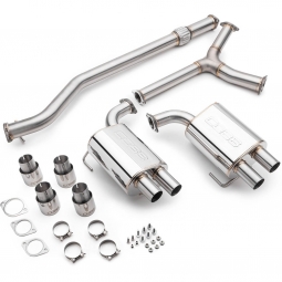 COBB 3" Cat-Back Exhaust System, 2022-2026 WRX