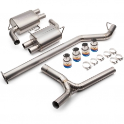 COBB Titanium Cat-Back Exhaust System, 2022-2026 WRX