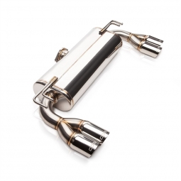 COBB SS Cat-Back Exhaust System w/ Quad Tips, 2008-2015 EVO X