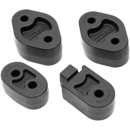 COBB Polyurethane Exhaust Hanger Kit (Black), 2013-2018 Focus ST