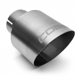 COBB Brushed Titanium Tip Kit, 2014-2022 Golf GTI