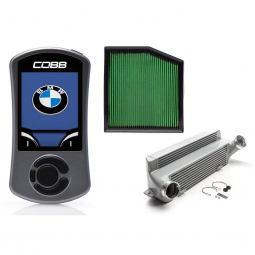 COBB Stage 1+ Power Package (v3 AccessPort) w/ Silver FMIC, '11 135i & '11 335i