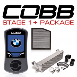 COBB Stage 1+ Power Package (v3 AccessPort) w/ Black FMIC, '11 135i & '11 335i