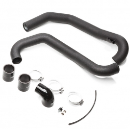 COBB Front Mount Intercooler Hot-Side Pipes (Black), '04-'07 WRX & STi