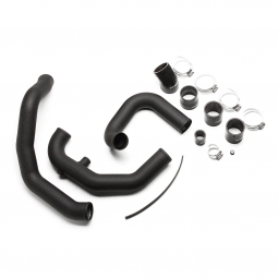 COBB Front Mount Intercooler Cold-Side Pipes (Wrinkle Black), '04-'07 WRX & STi