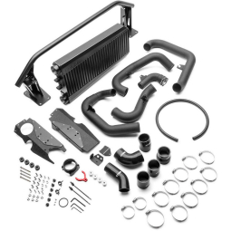 COBB Front Mount Intercooler Kit (Black), 2022-2026 WRX