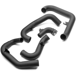 COBB Intercooler Pipe Kit (Hot & Cold Side, Wrinkle Black), '22-'26 WRX