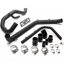 COBB Hard Pipe Kit (Stealth Black Powder Coat), 2008-2015 EVO X