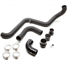 COBB Intercooler Hard Pipe Kit (Wrinkle Black), 2016-2018 Focus RS