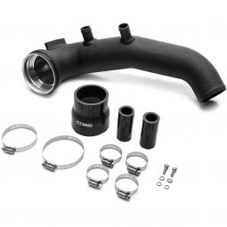 COBB Charge Pipe (Wrinkle Black), BMW N54