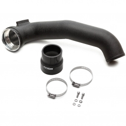 COBB Charge Pipe (Wrinkle Black), BMW N55