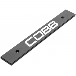 COBB Front License Plate Delete (Black), 2006-2014 WRX & 2006-2014 STi