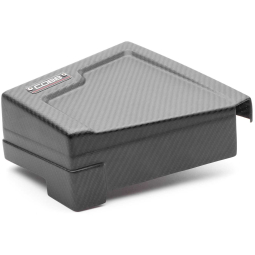 COBB Redline Carbon Fiber Fuse Cover (Driver Side, Matte), '22-'26 WRX