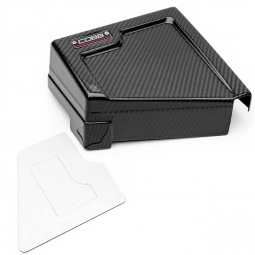 COBB Redline Carbon Fiber Fuse Cover (Driver Side, Gloss), '22-'26 WRX