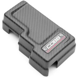 COBB Redline Carbon Fiber Fuse Cover (Passenger Side, Matte), '22-'26 WRX