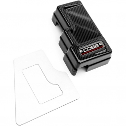 COBB Redline Carbon Fiber Fuse Cover (Passenger Side, Gloss), '22-'26 WRX