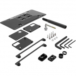 COBB Redline License Plate Relocation Mount, 2008-2014 WRX & STi