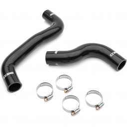 COBB Silicone Radiator Hoses Kit (Black), 2015-2021 WRX