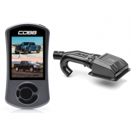 COBB Stage 1+ Redline Carbon Fiber Power Package, '17-'20 F-150 Raptor