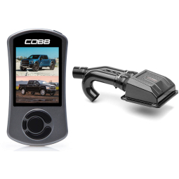 COBB Stage 1+ Redline Carbon Fiber Power Package w/ TCM Flashing, '17-'20 F-150 Raptor