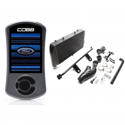 COBB Stage 2 Power Package w/ Black Intercooler (No Intake), '17-'20 F-150 Raptor