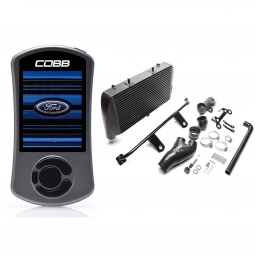 COBB Stage 2 Power Package w/ TCM Flashing (No Intake, Black), '17-'20 F-150 Raptor