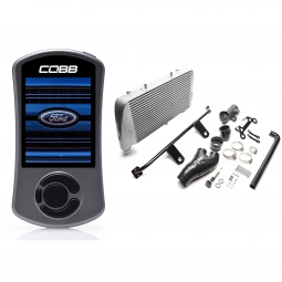 COBB Stage 2 Power Package w/ Silver Intercooler (No Intake), '17-'20 F-150 Raptor