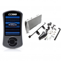 COBB Stage 2 Power Package w/ TCM Flashing (No Intake, Silver), '17-'20 F-150 Raptor