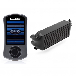 COBB Stage 2 Package (Black OE Loc Intercooler, No Intake), '17-'20 F-150 Raptor/Limited