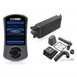 COBB Stage 2 Power Package (Black OE Loc Intercooler), '17-'20 F-150 Raptor/Limited