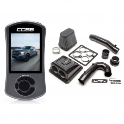 COBB Stage 1+ Redline Carbon Fiber Power Package w/ TCM Flashing, '17-'19 F-150 EcoBoost 3.5L