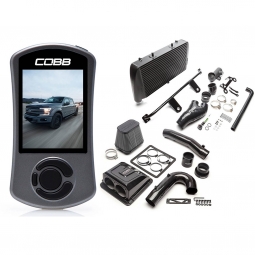 COBB Stage 2 Redline Carbon Fiber Power Package w/ TCM Flashing (Black), '17-'19 F-150 EcoBoost 3.5L