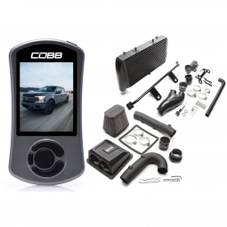 COBB Stage 2 Power Package w/ TCM Flashing (Black), '17-'19 F-150 EcoBoost 3.5L