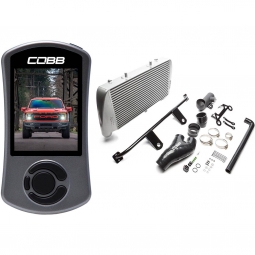 COBB Stage 2 Power Package (Silver Intercooler), '21-'23 F-150 Raptor