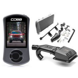 COBB Stage 2 Redline Carbon Fiber Power Package (Silver Intercooler), '21-'23 F-150 Raptor