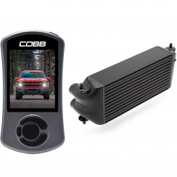 COBB Stage 2 Power Package (Black Intercooler), 2021-2023 F-150 Raptor
