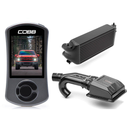 COBB Stage 2 Redline Power Package (Black Intercooler), '21-'23 F-150 Raptor