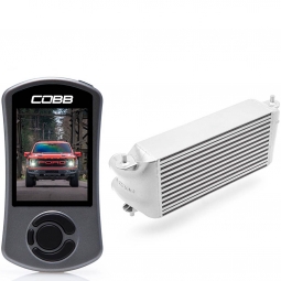 COBB Stage 2 Power Package (Silver Intercooler), '21-'23 F-150 Raptor